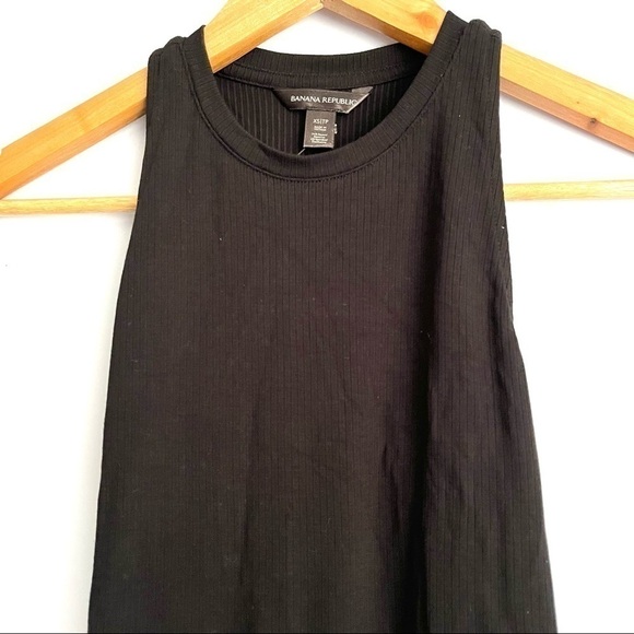 new Banana Republic Ribbed Racerback Thong Bodysuit - Picture 2 of 7